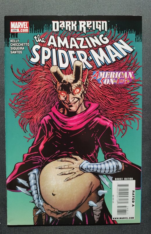 The Amazing Spider-Man #598 (2009)