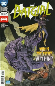 Batgirl # 21 Cover A NM DC Rebirth 2016 Series [H2]