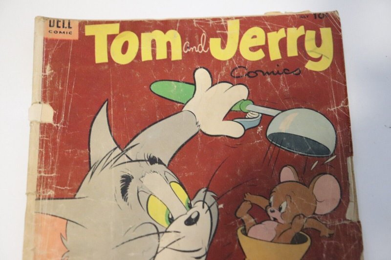 Tom and Jerry Golden Age Dell #120 Comic Book 