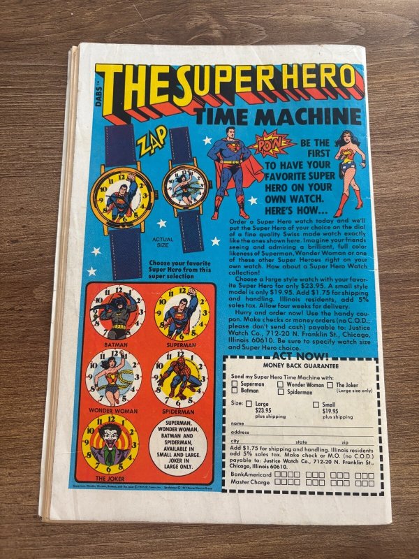 Superman # 320 FN DC Comic Book Lex Luthor Solomon Grundy 5 J437