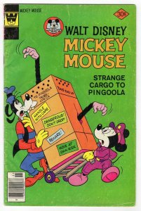 Mickey Mouse #177 VINTAGE 1977 Whitman Comics Disney