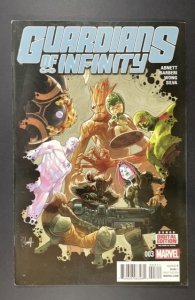 Guardians of Infinity #3 (2016)
