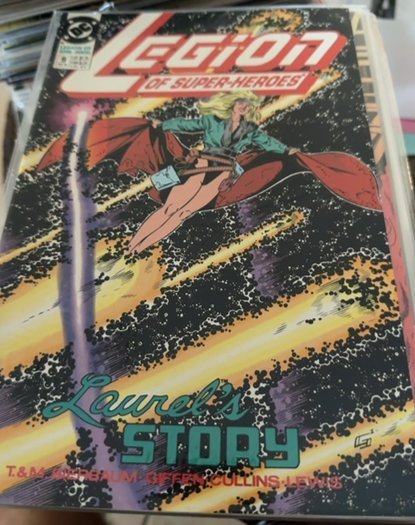 Legion of Super-Heroes #9 (1990) Legion of Super-Heroes 