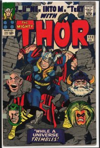 Journey Into Mystery #123 (1965) Thor