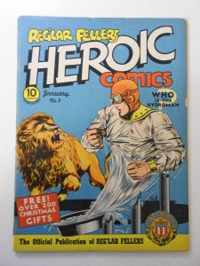Reg'lar Fellers Heroic Comics #4 (1941) VG Cond cover detached bottom st...