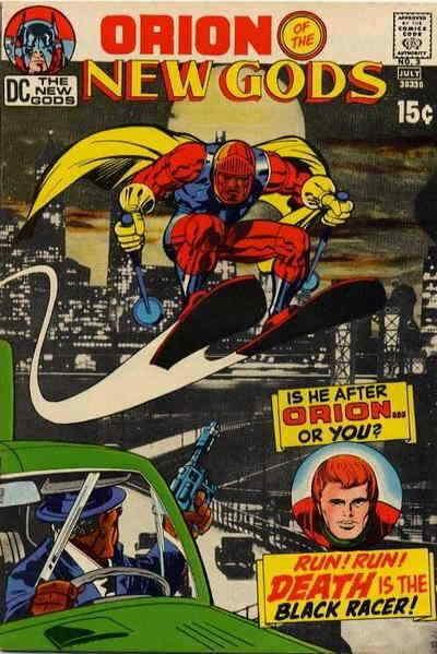 New Gods, The (1st series) #3 VG; DC | low grade comic - save on shipping - deta