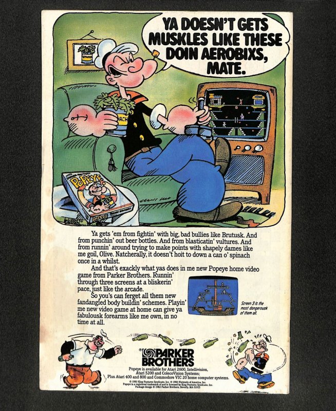 Avengers #239 David Letterman!