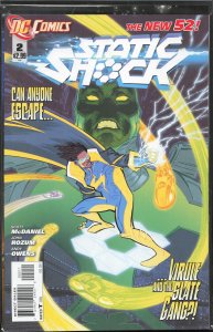 Static Shock #2 (2011) Static