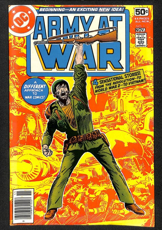 Army At War #1 (1978)