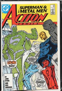 Action Comics #590 (1987) Metal Men