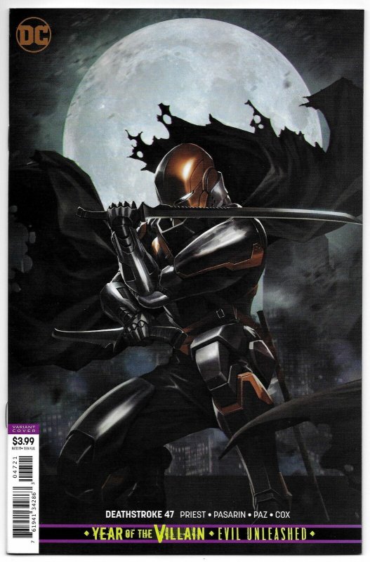 Deathstroke #47 Skan Variant Cvr (DC, 2019) NM