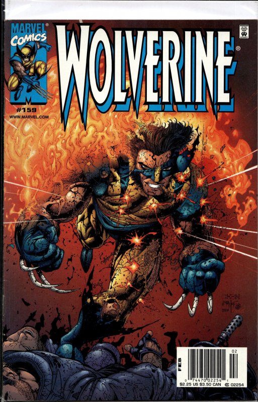 Wolverine #159 (2001) Wolverine [Key Issue]