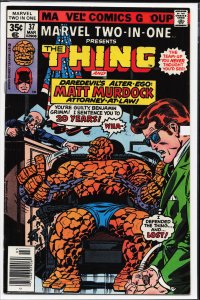 Marvel Two-in-One #37 (1978) The Thing