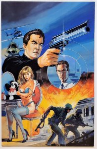 Executioner, The Gold Cover #1 (1996, Innovation) VF/NM