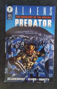 Aliens/Predator: The Deadliest of the Species #1 1993 Dark Horse Comics Comic...