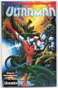 Ultraman #3 (1993) Ultraman