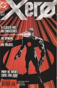 Xero # 1 Cover A VF/NM DC 1997 50 Cent Production  1st App Of Xero [P2]