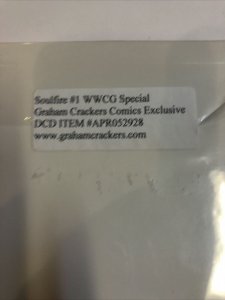 Michael Turner’s Soulfire (2004) # 1E (NM) Wizard World