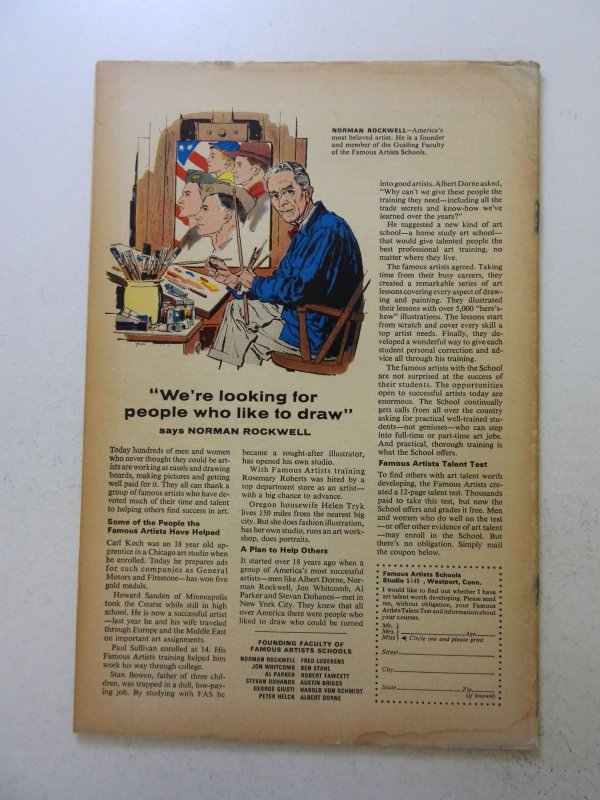 The X-Men #26 (1966) VG+ condition moisture damage