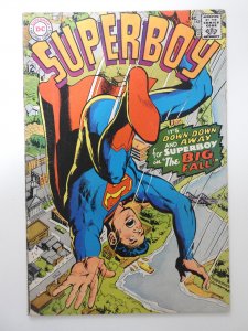 Superboy #143 (1967) VG Condition! Centerfold detached bottom staple