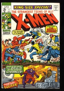 X-Men Annual #1 FN/VF 7.0