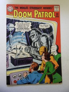 Doom Patrol #86 (1964) VG Condition moisture stains bc