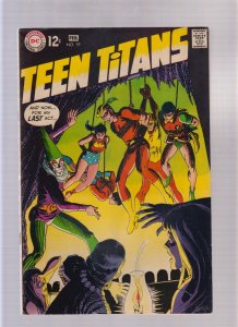 Teen Titans #19 - Nick Cardy cover (5.5/6.0) 1969