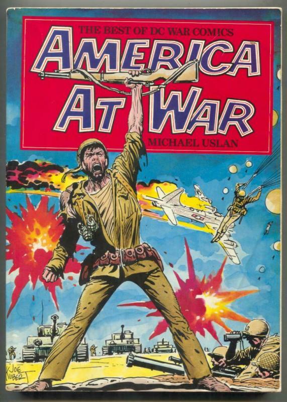 America At War 1979- Fireside trade paperback DC War comics