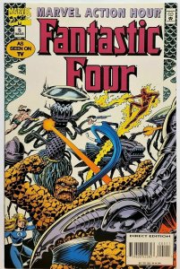 Marvel Action Hour The Fantastic Four #5 Marvel Comics March Mar 1994 (VF+)
