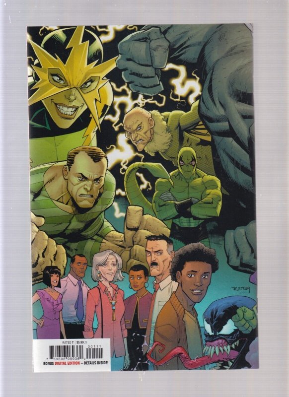 Amazing Spider Man #1 - Ryan Ottley Wrap Around Cover! (9.2) 2018