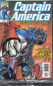 Captain America #18 (1999) Captain America