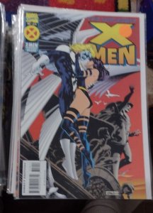 UNCANNY X-MEN #319  1994 MARVEL   DELUXE ARCHANGEL +PSYLOCKE