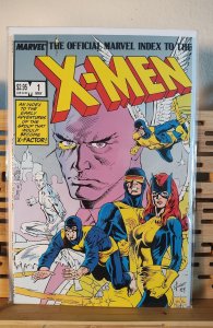 The Official Marvel Index to the X-Men #1 (1987)
