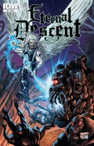 Eternal Descent (Vol. 2) #6B VF/NM ; IDW | Last Issue