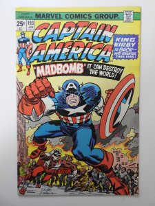 Captain America #193 (1976) VG/FN Condition! MVS intact!