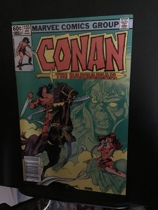 Conan the Barbarian #133 (1982) Mark jeweler Insert! High-grade key VF