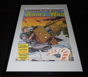 Our Army at War #20 DC Framed 11x17 Cover Poster Display Official Repro