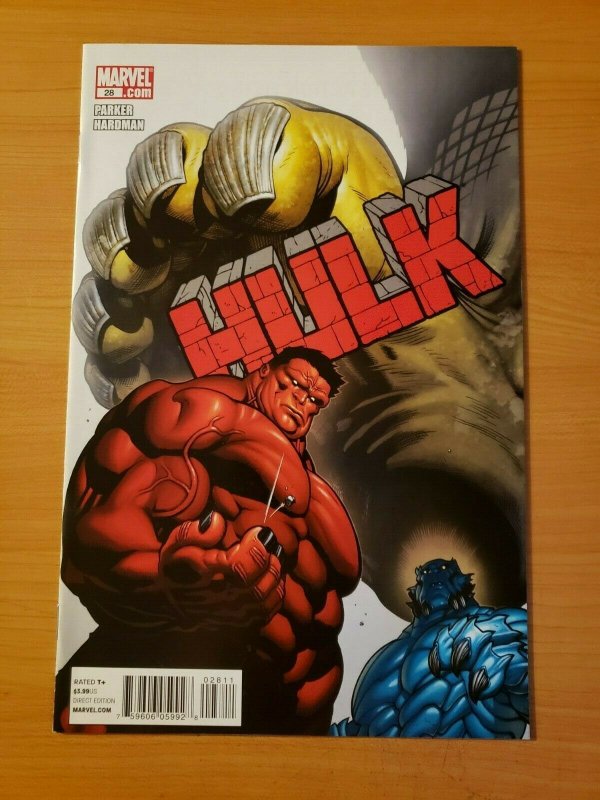 Hulk #28 ~ NEAR MINT NM ~ (2011, Marvel Comics)