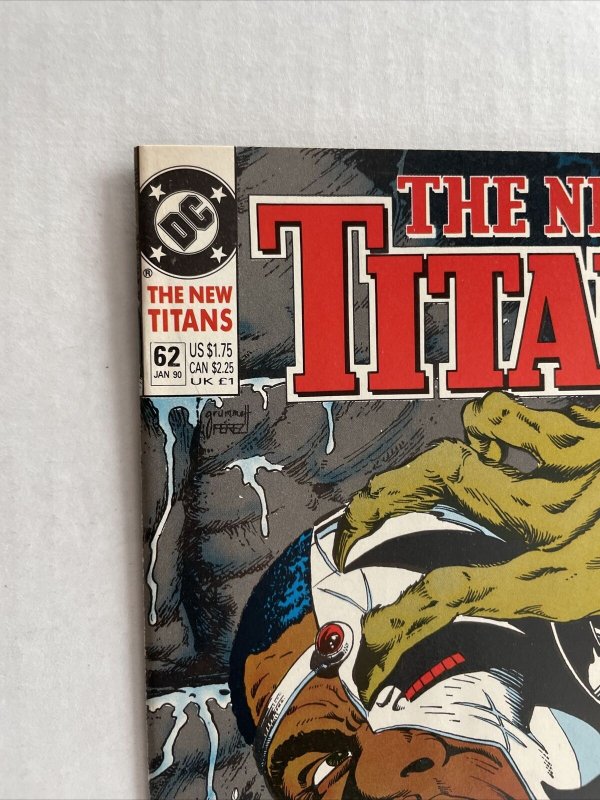 New Titans #62