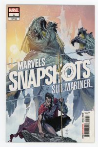 Sub-Mariner: Marvels Snapshots #1 Gabriele Dell'Otto Variant NM