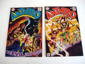 *ANTHRO #1-5 High Grade Guide $154