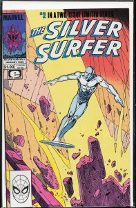The Silver Surfer #2 (1989) Silver Surfer