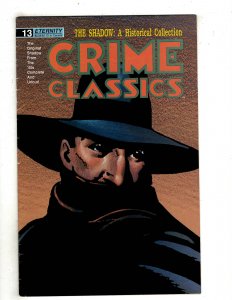Crime Classics #13 (1989) YY3