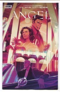 ANGEL (2021 BOOM!) #1 CVR A MALAVIA