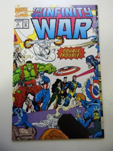 The Infinity War #4 (1992) VF+ Condition