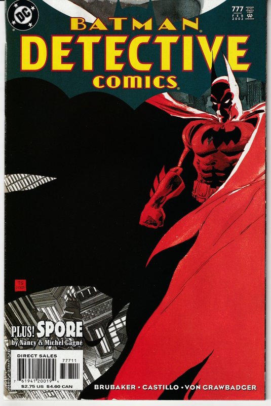 Detective Comics(vol. 1) # 773,774,775,776,777,778  Checkmate ! Penguin,Two Face