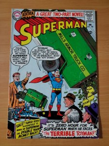 Superman #182 ~ FINE FN ~ 1966 DC Comics