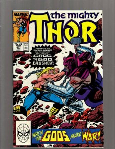 12 Thor Comic Books #385 389 390 392 393 394 395 396 397 399 400 Annual #12 GB2