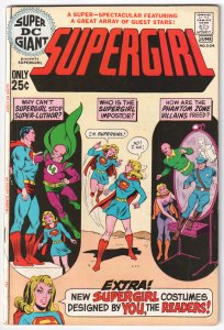 Super DC Giant #S-24 (1971) Supergirl