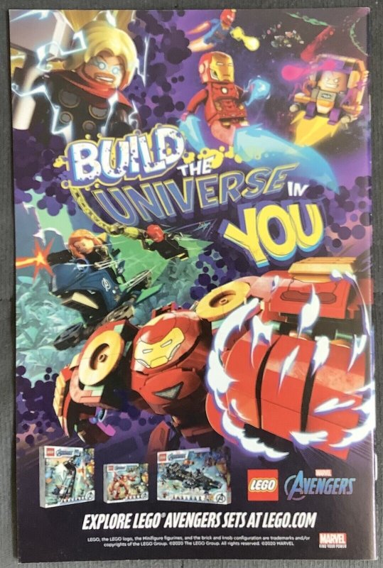 Amazing Spider-Man #55 Second Printing (2021, Marvel) NM+